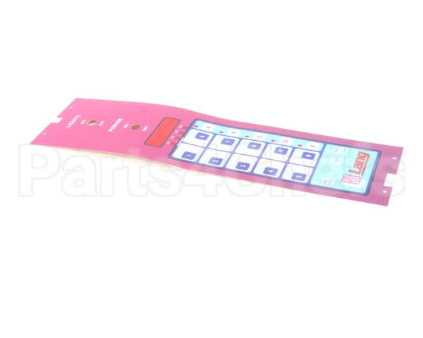 2M-60301-42 Lang Label-Pnl/Touchpad,Purple