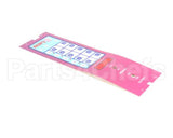 2M-60301-42 Lang Label-Pnl/Touchpad,Purple