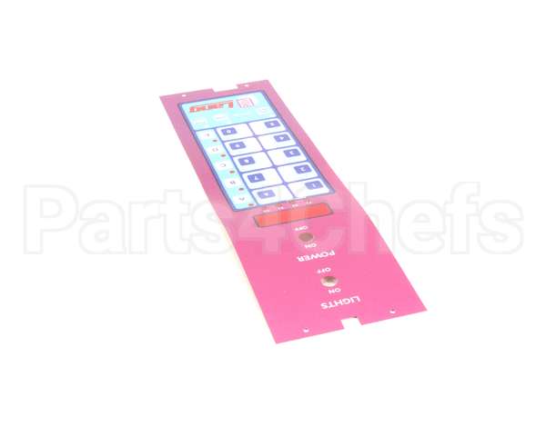 2M-60301-42 Lang Label-Pnl/Touchpad,Purple