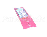2M-60301-42 Lang Label-Pnl/Touchpad,Purple