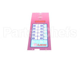 2M-60301-42 Lang Label-Pnl/Touchpad,Purple