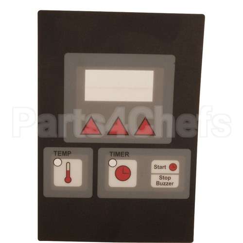 2M-60301-58 Compatible Star Label, Timer-Temp Control