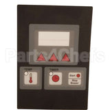 2M-60301-58 Compatible Star Label, Timer-Temp Control