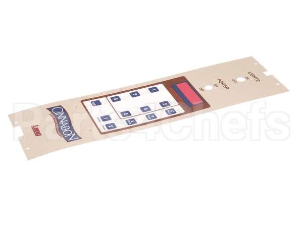 2M-60301-83 Lang Panel Lbl Purple-Custom