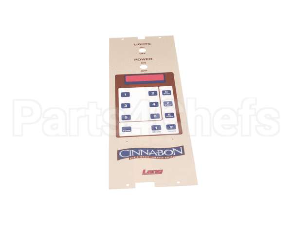 2M-60301-83 Lang Panel Lbl Purple-Custom