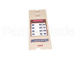 2M-60301-83 Lang Panel Lbl Purple-Custom