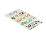 2M-70592 Bloomfield Label Designation (Set)