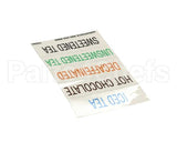 2M-70592 Bloomfield Label Designation (Set)