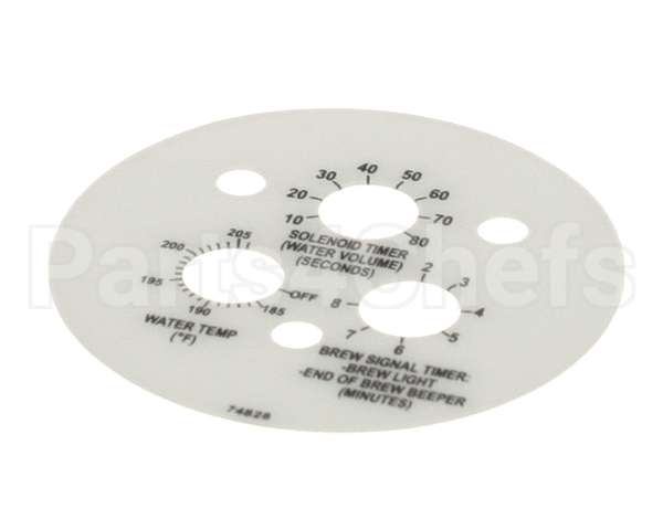 2M-74828 Bloomfield Faceplate Control Board