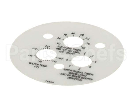 2M-74828 Bloomfield Faceplate Control Board