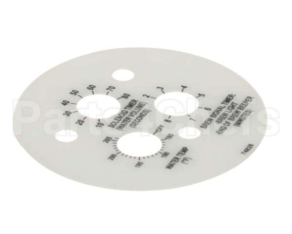 2M-74828 Bloomfield Faceplate Control Board
