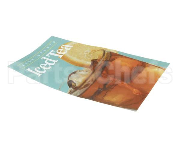 2M-75159 Bloomfield Decal 3-5G Disp Ice Tea