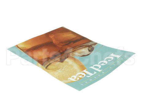 2M-75159 Bloomfield Decal 3-5G Disp Ice Tea