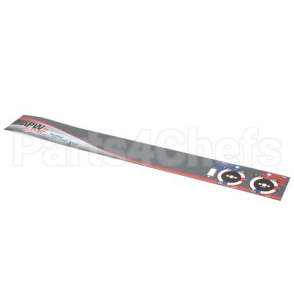 2M-8816550 Compatible Apw Decal, Hr- 50 Control Panel