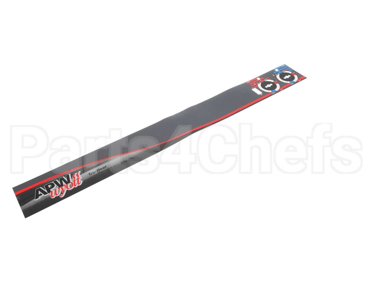2M-8816555 Apw Wyott Decal, Hr-75 Wide 7/11