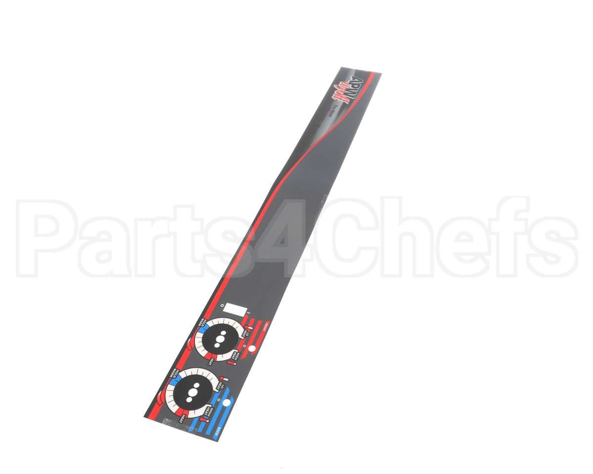 2M-8816555 Apw Wyott Decal, Hr-75 Wide 7/11