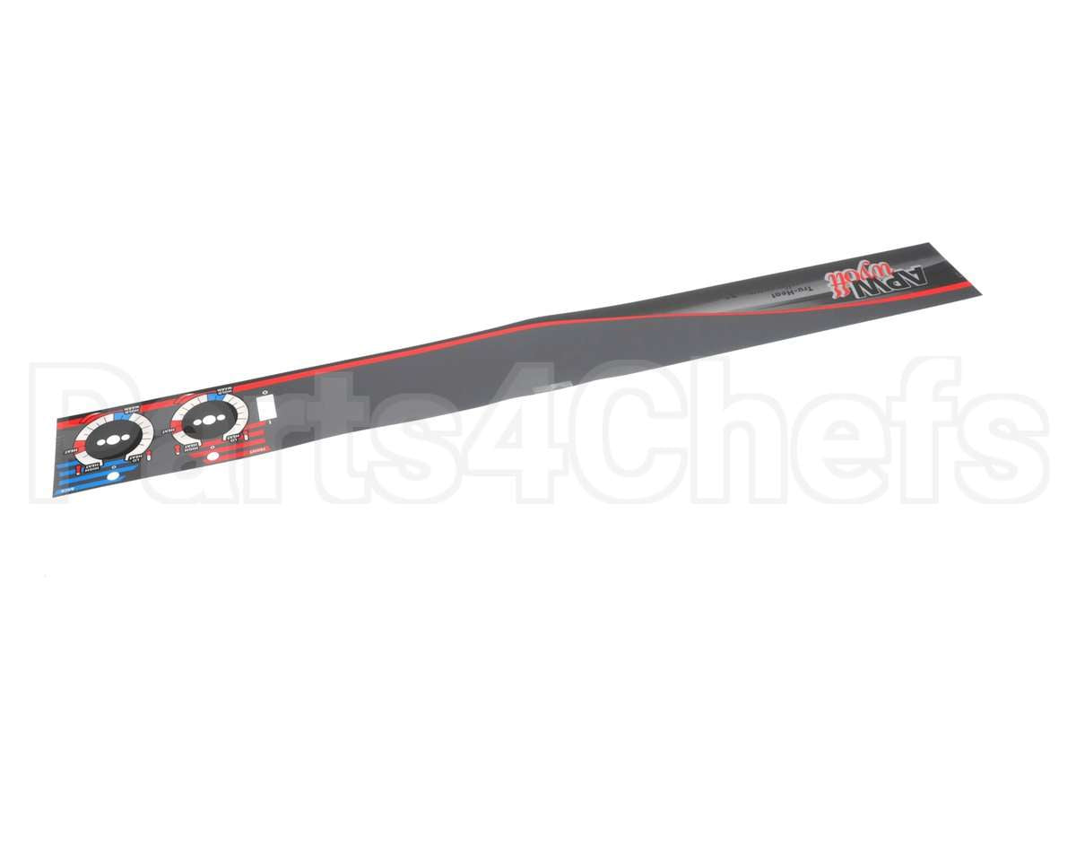 2M-8816555 Apw Wyott Decal, Hr-75 Wide 7/11