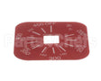 2M-A6087301 Magikitchn Label,Thermostat 200-450F
