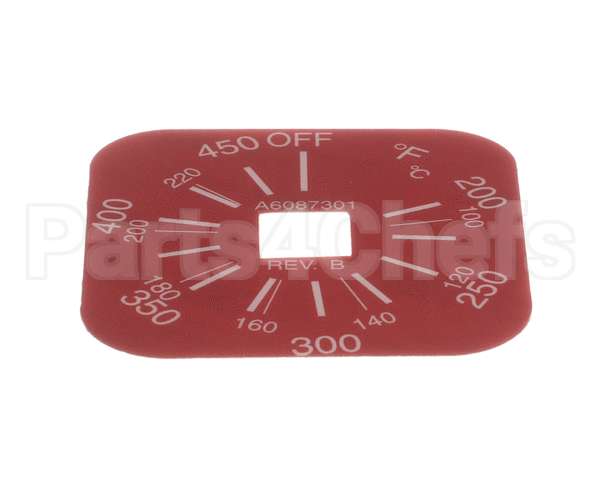 2M-A6087301 Magikitchn Label,Thermostat 200-450F