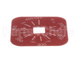 2M-A6087301 Magikitchn Label,Thermostat 200-450F