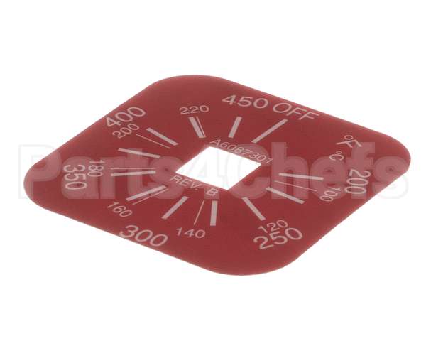 2M-A6087301 Magikitchn Label,Thermostat 200-450F