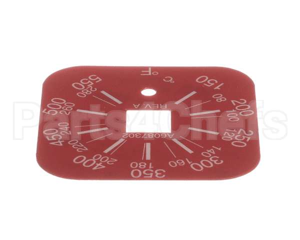 2M-A6087302 Magikitchn Label,Thermostat Mkg 150-550F