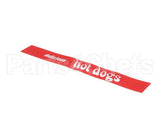 2M-Y6513 Star Sign Hot Dogs Rear