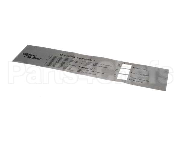 2M-Z0007 Star Label-Front,G8/G12,3 Swth