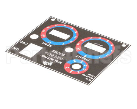 2M-Z13332 Star Control Panel Lbl 30Schdm