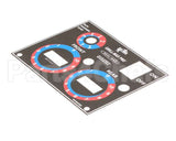 2M-Z13332 Star Control Panel Lbl 30Schdm