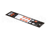 2M-Z13864 Star Label - Control Panel R2E