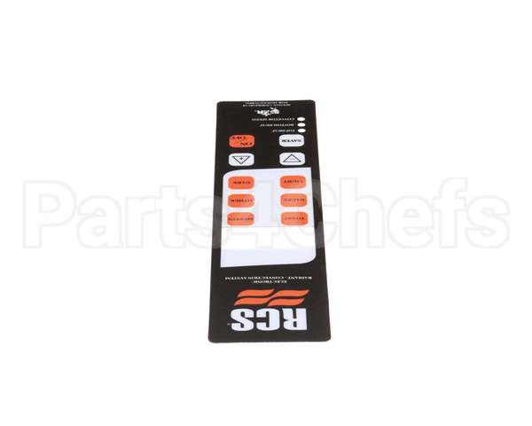 2M-Z13864 Star Label - Control Panel R2E