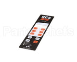 2M-Z13864 Star Label - Control Panel R2E