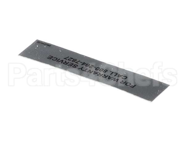 2M-Z15132 Star Label, Wrnty Star Hlmn