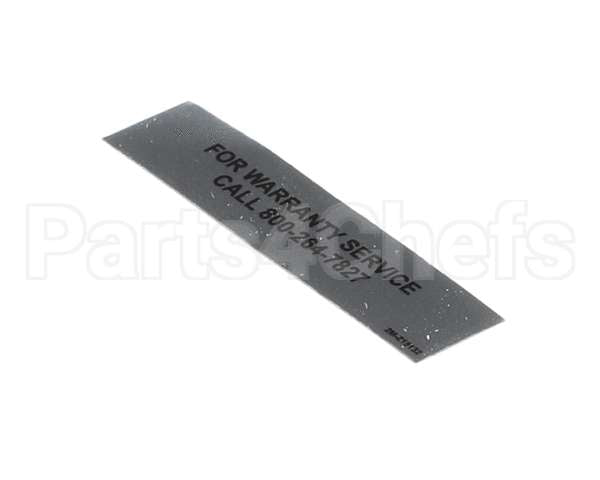2M-Z15132 Star Label, Wrnty Star Hlmn