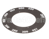 2M-Z15257 Star Dial Graphic, 550F Ccw