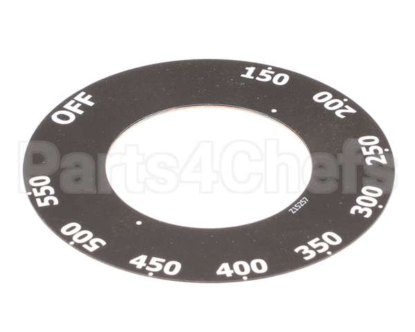 2M-Z15257 Star Dial Graphic, 550F Ccw