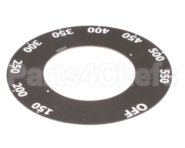2M-Z15257 Star Dial Graphic, 550F Ccw