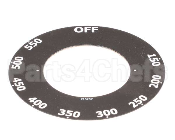 2M-Z15257 Star Dial Graphic, 550F Ccw