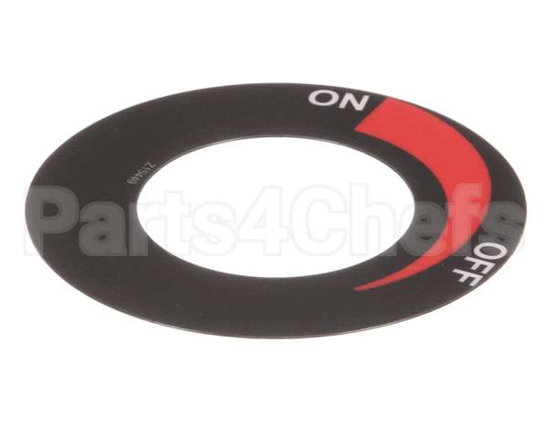 2M-Z15449 Star Label,Knob S/M Gas Manual