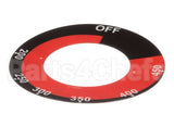 2M-Z15450 Star Label, Knob Gas Thermostat