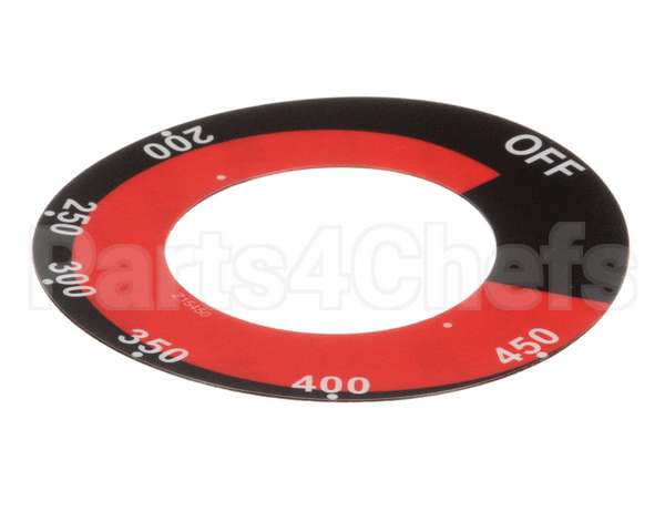 2M-Z15450 Star Label, Knob Gas Thermostat