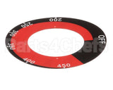 2M-Z15450 Star Label, Knob Gas Thermostat