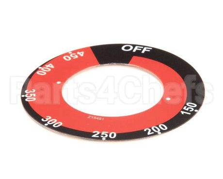 2M-Z15451 Star Label Knob Elec. Thermostat