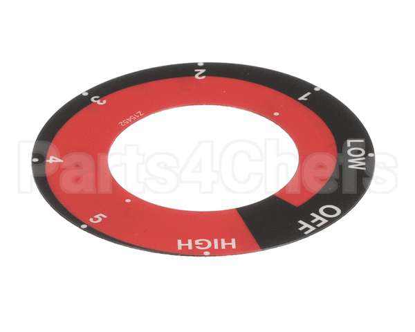 2M-Z15452 Star Label,Knob S/M Elec. Inf.