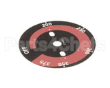 2M-Z15483 Star Label, Knob Elec. Fryer