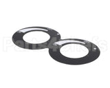 2M-Z15956 Star Label, Dial Dual Hotplate