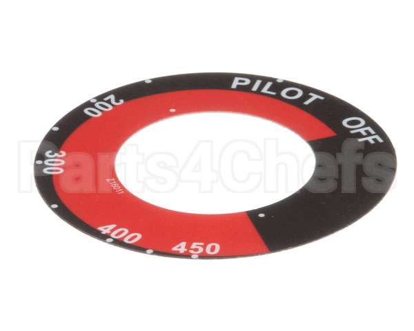 2M-Z16011 Star Label, Dial Pilot Thermostat