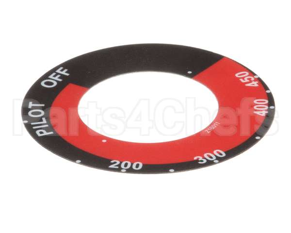 2M-Z16011 Star Label, Dial Pilot Thermostat