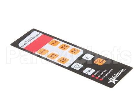 2M-Z17510 Star Label-Control Panel